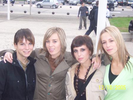 moi, karine, christelle, ambre